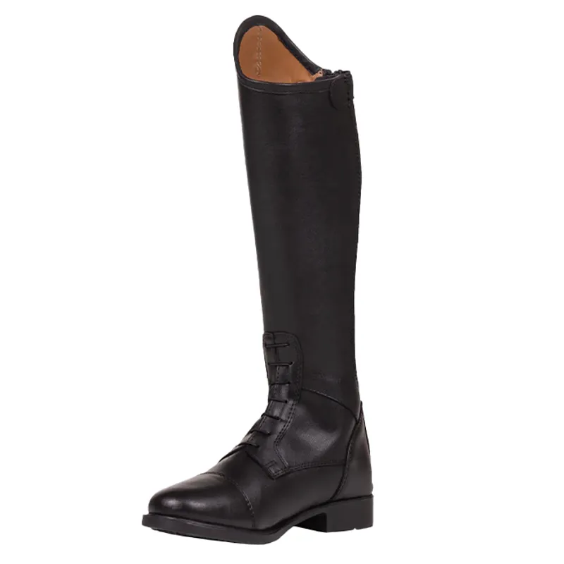 QHP Jessy Junior Tall Riding Boots - Black-6