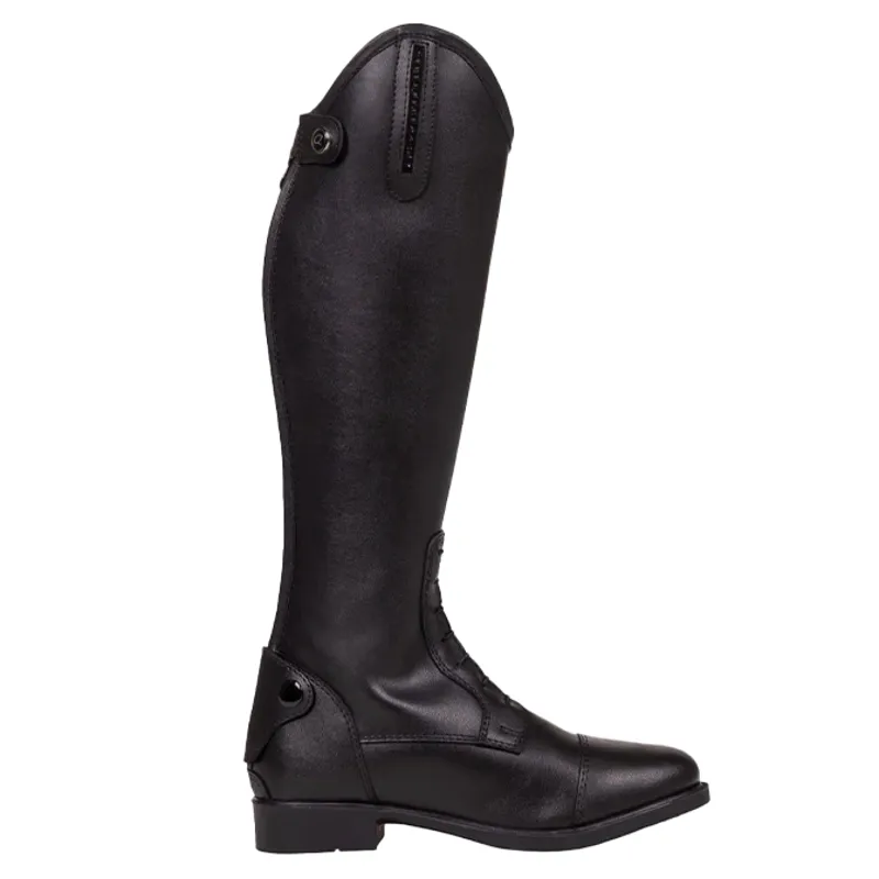 QHP Jessy Junior Tall Riding Boots - Black-5