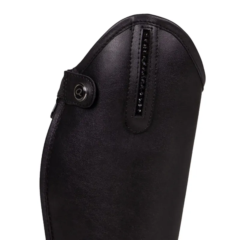 QHP Jessy Junior Tall Riding Boots - Black-4