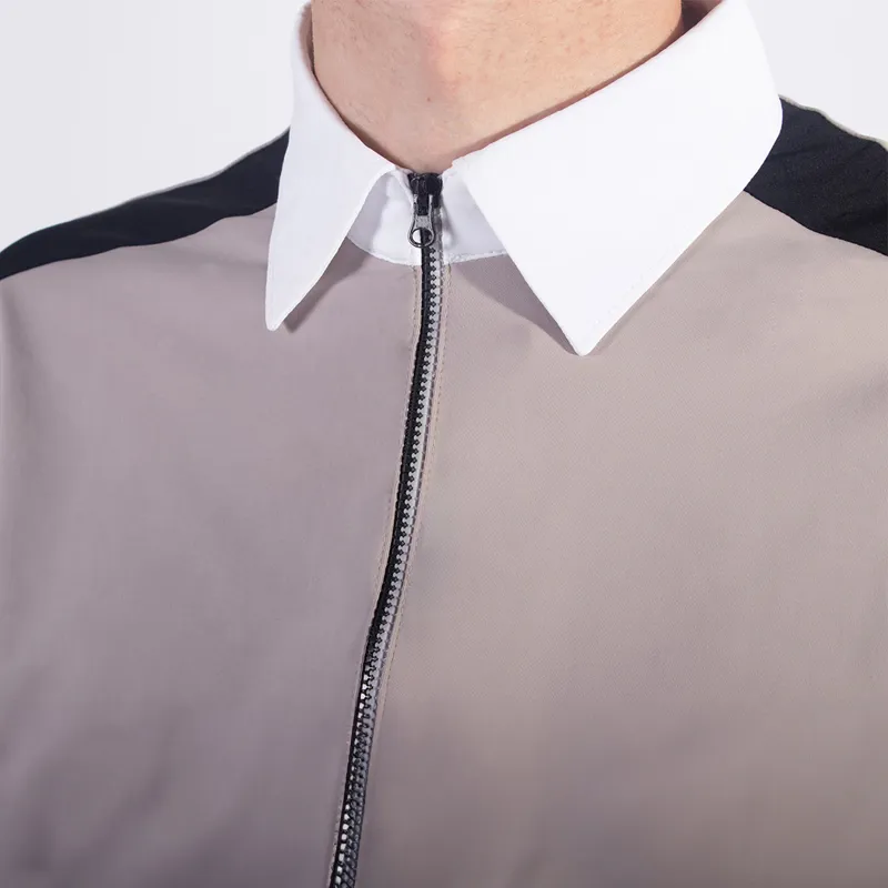 QHP Kyle Mens Show Shirt - Beige-4