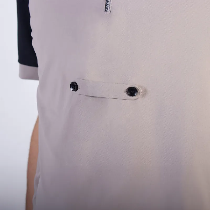 QHP Kyle Mens Show Shirt - Beige-3