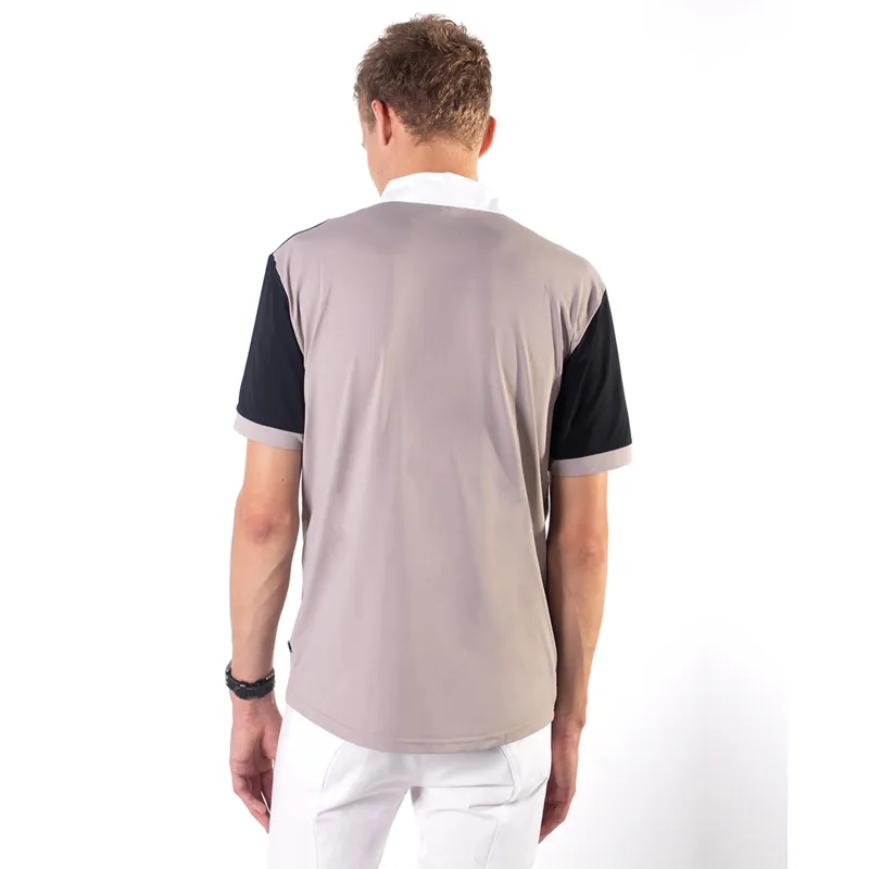 QHP Kyle Mens Show Shirt - Beige-2