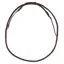 QHP Liberta Adjustable Neck Rope - Brown