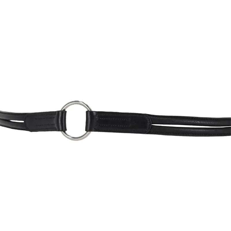 QHP Liberta Leather Neck Rope - Black-3