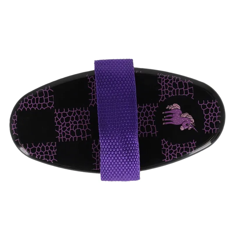 QHP Lize Body Brush - Black/Violet-1