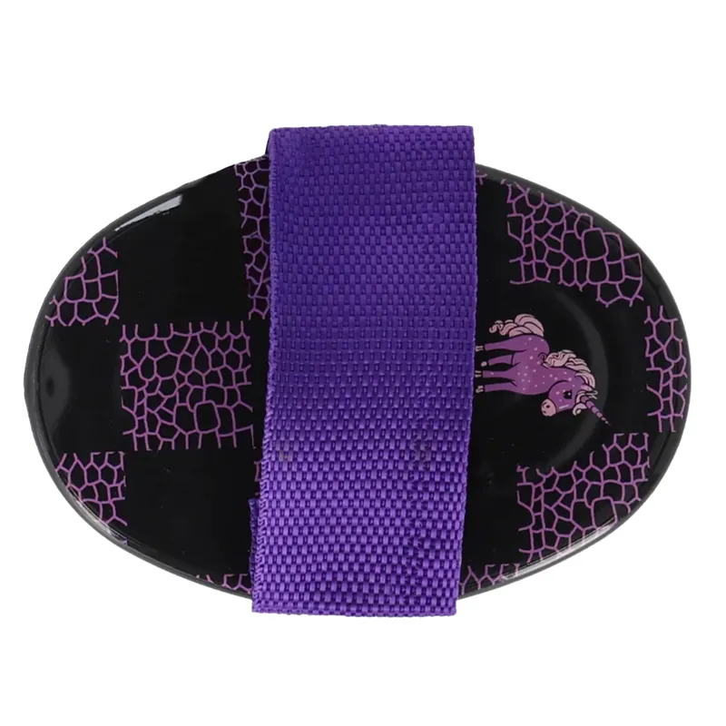 QHP Lize Curry Comb - Black/Violet-1