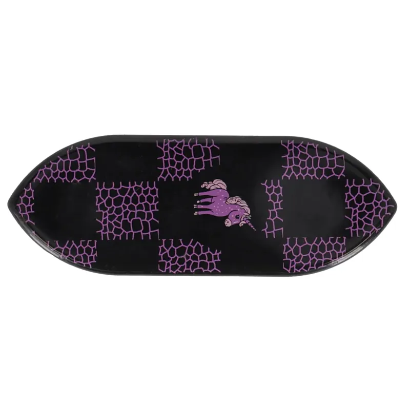 QHP Lize Dandy Brush - Black/Violet-1