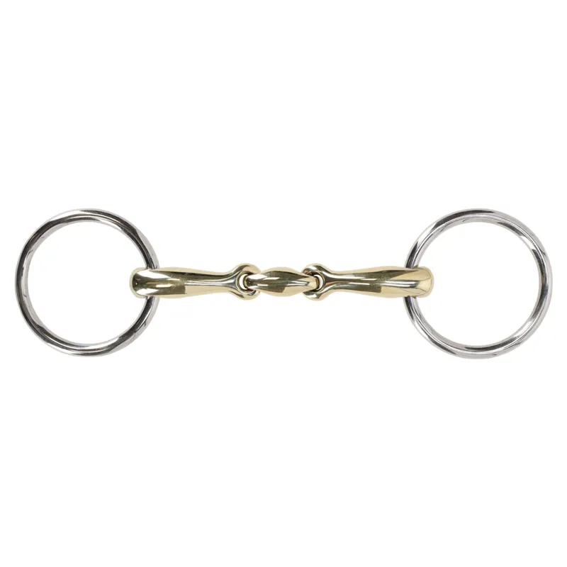 QHP Anatomical Loose Ring Double Jointed Bit - Argentane