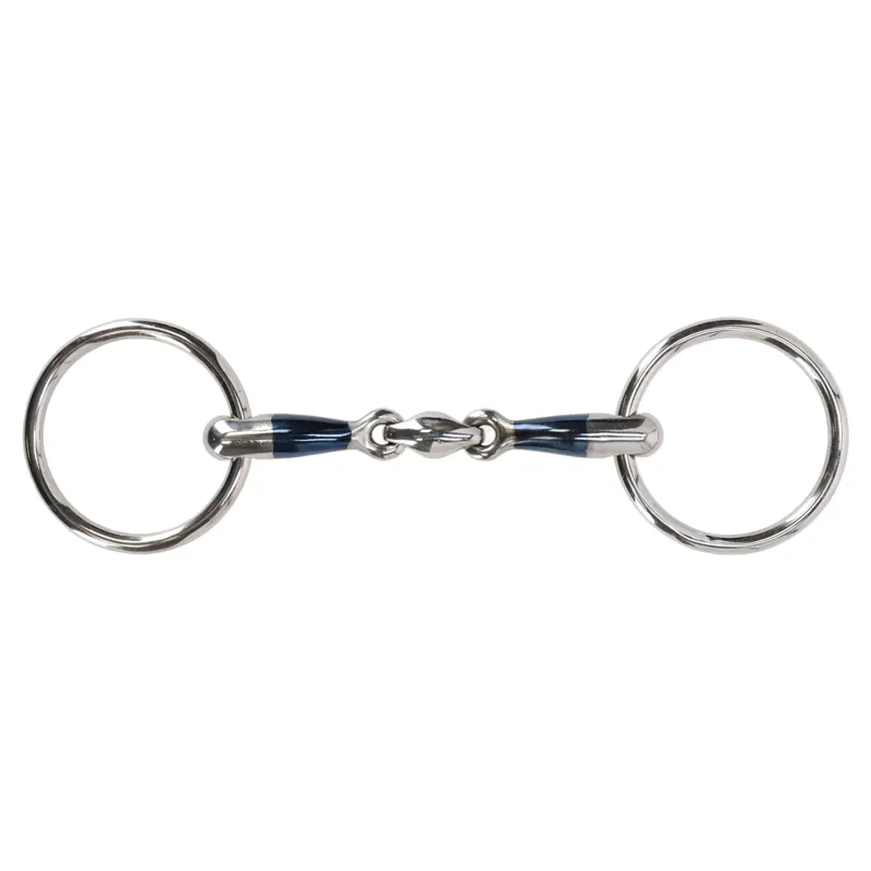 QHP Anatomical Loose Ring Double Jointed Bit - Sweet Iron