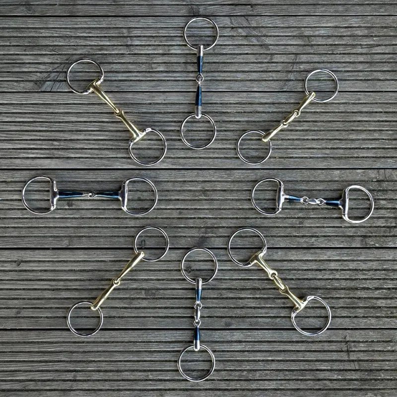 QHP Anatomical Loose Ring Single Jointed Bit - Argentane-1