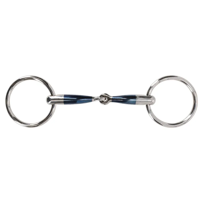 QHP Anatomical Loose Ring Single Jointed Bit - Sweet Iron