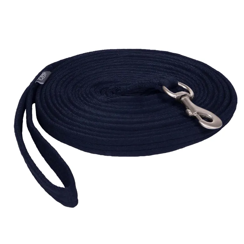 QHP Lunge Line in Bag - Blue