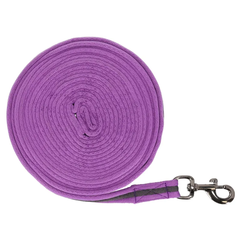 QHP Collection Lunge Line - Bouncing Bows