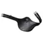 QHP Luxury Stitching Belly Guard Girth - Black