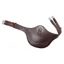 QHP Luxury Stitching Belly Guard Girth - Dark Brown