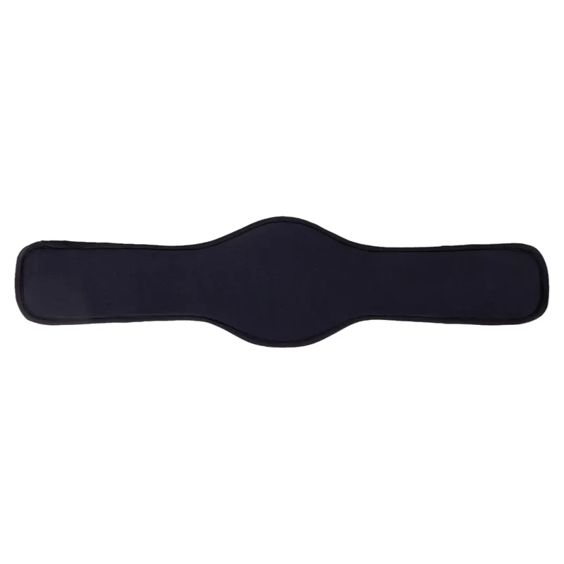 QHP Memory Dressage Girth - Black-1