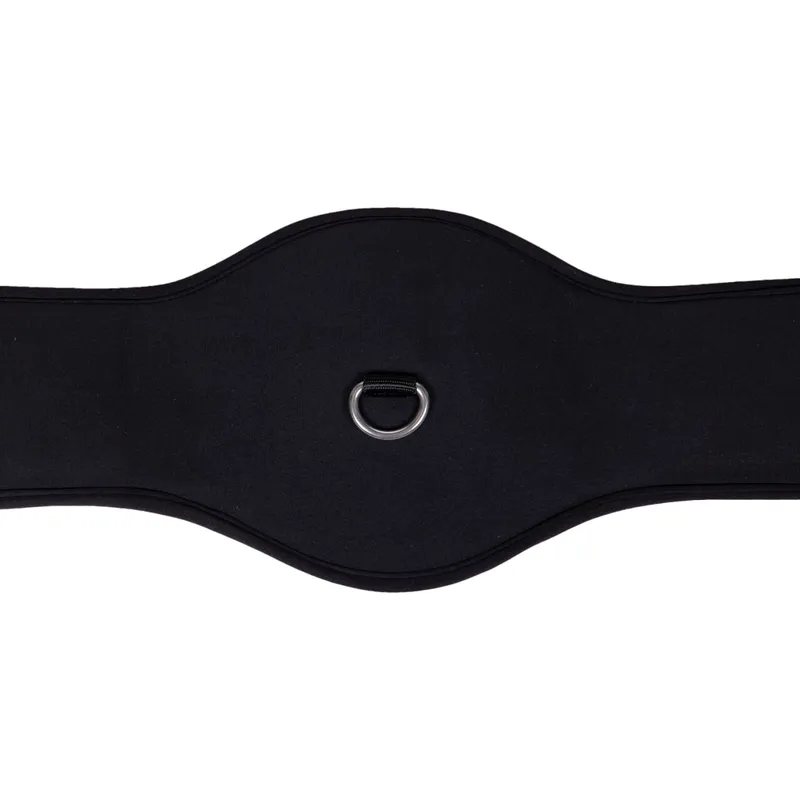QHP Memory Dressage Girth - Black-2