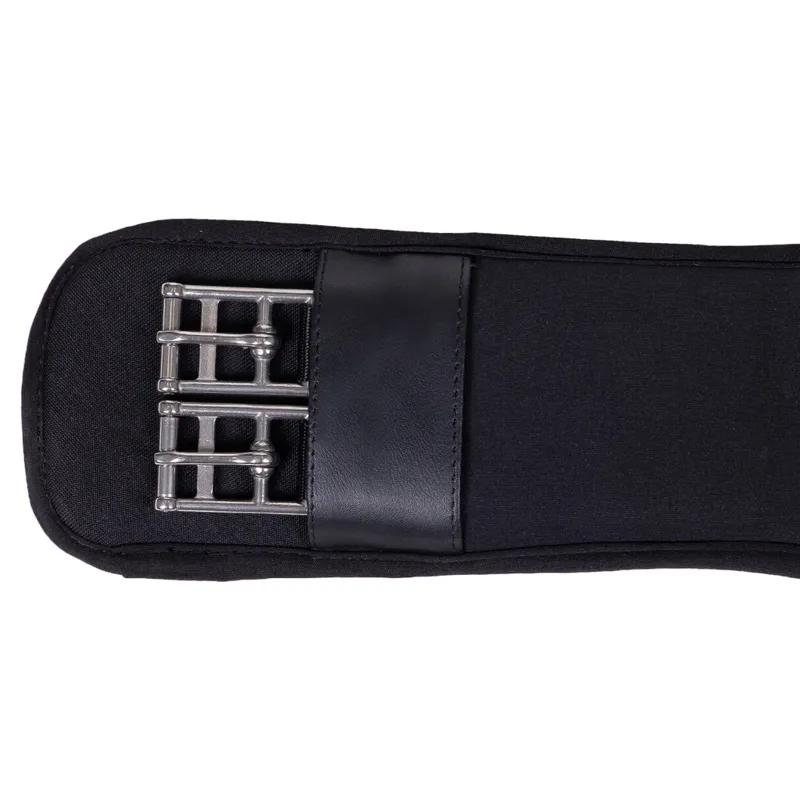 QHP Memory Dressage Girth - Black-3