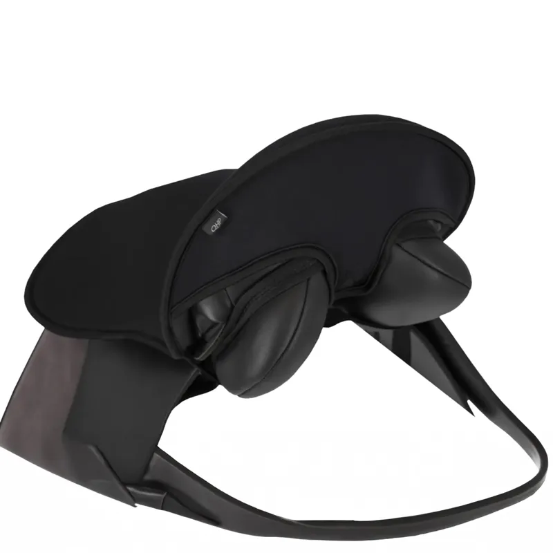 QHP Memory Foam Saddle Seat Cover - Black-1