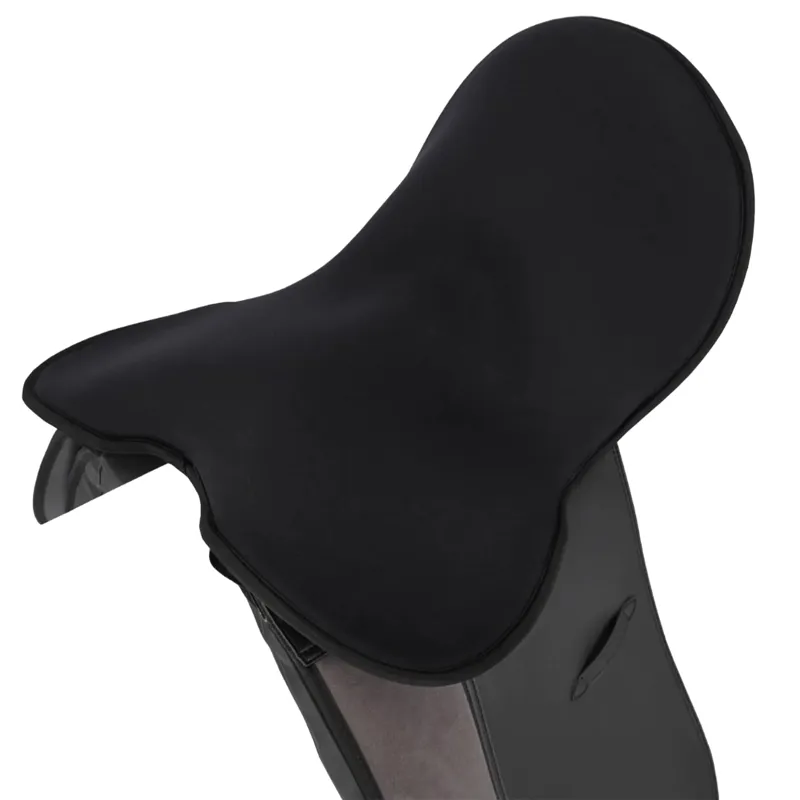 QHP Memory Foam Saddle Seat Cover - Black