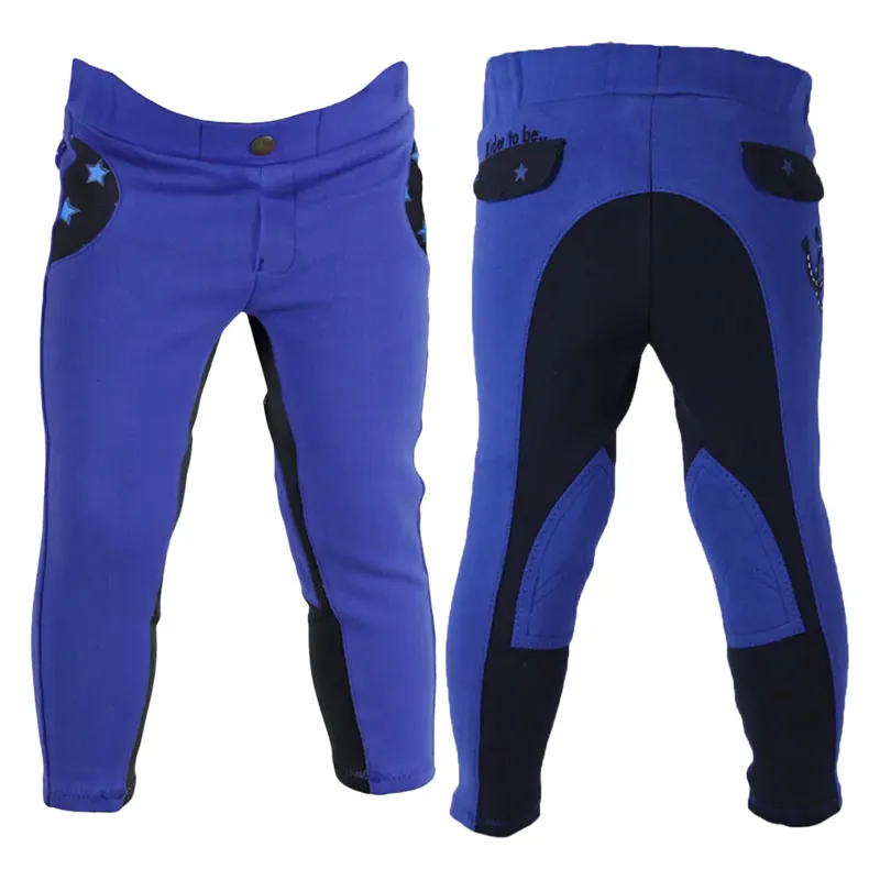 QHP Mickey Baby/Toddler Breeches - Cobalt Blue-1