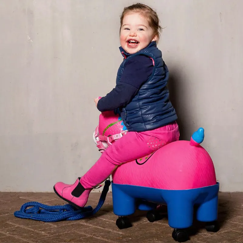 QHP Mickey Baby/Toddler Breeches - Fuchsia-1