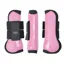 QHP Mini Mini Shetland Tendon Boots - Flamingo Pink