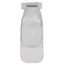 QHP Miyah Stock Tie - White/Silver