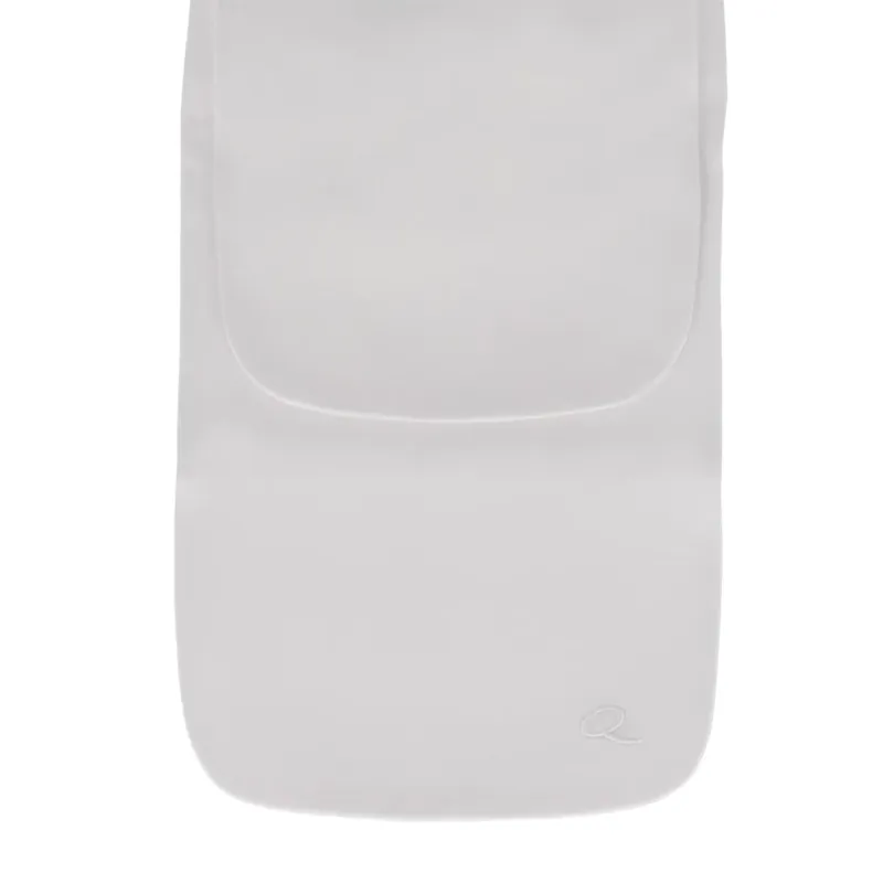 QHP Nova Stock Tie - White/Black-4