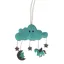 QHP Novy Horse Stable Toy - Green