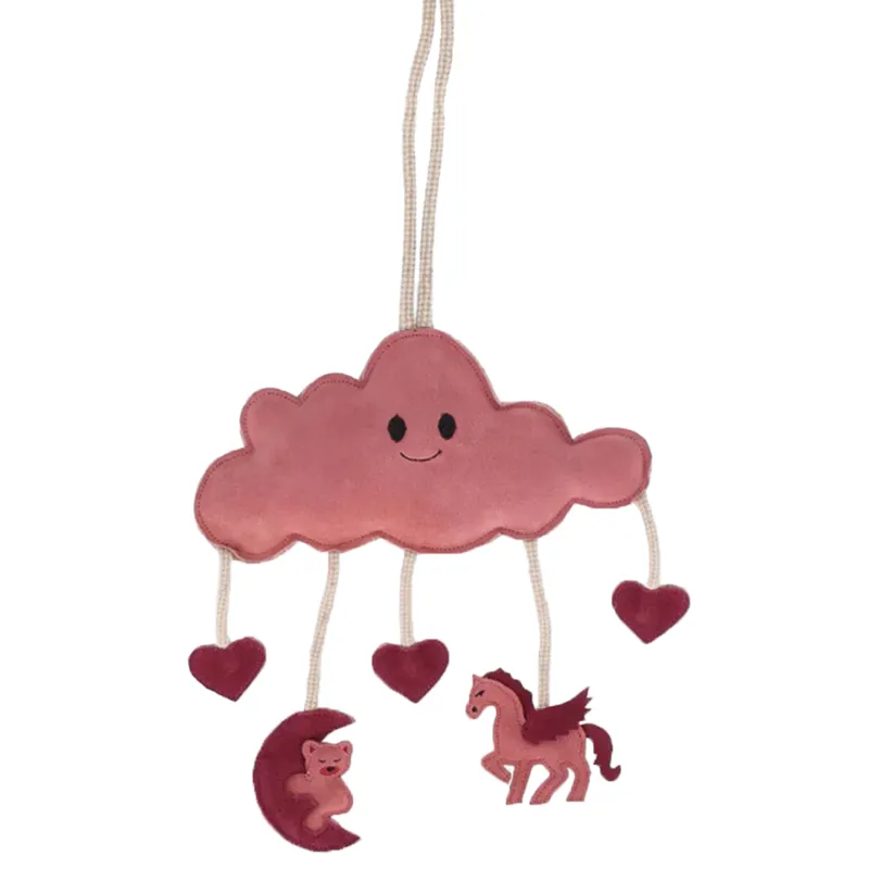 QHP Novy Horse Stable Toy - Pink