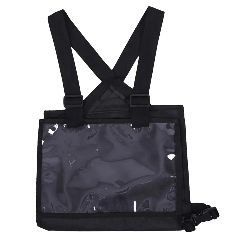 QHP Number Bib - Black