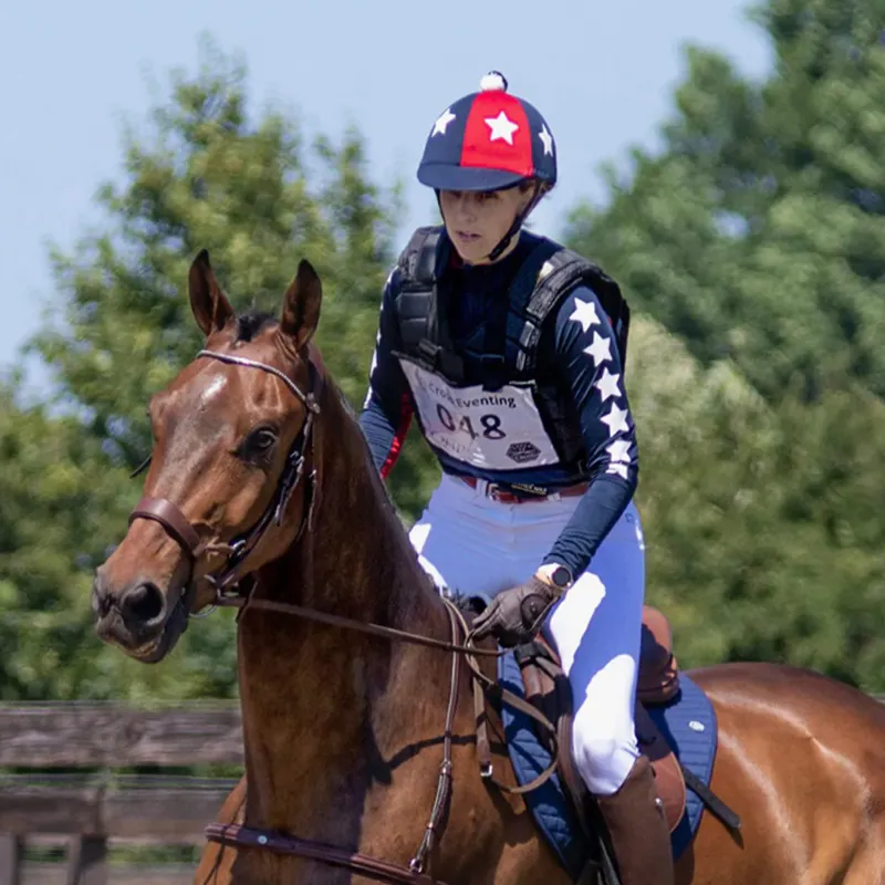 QHP Number Bib - Navy-1