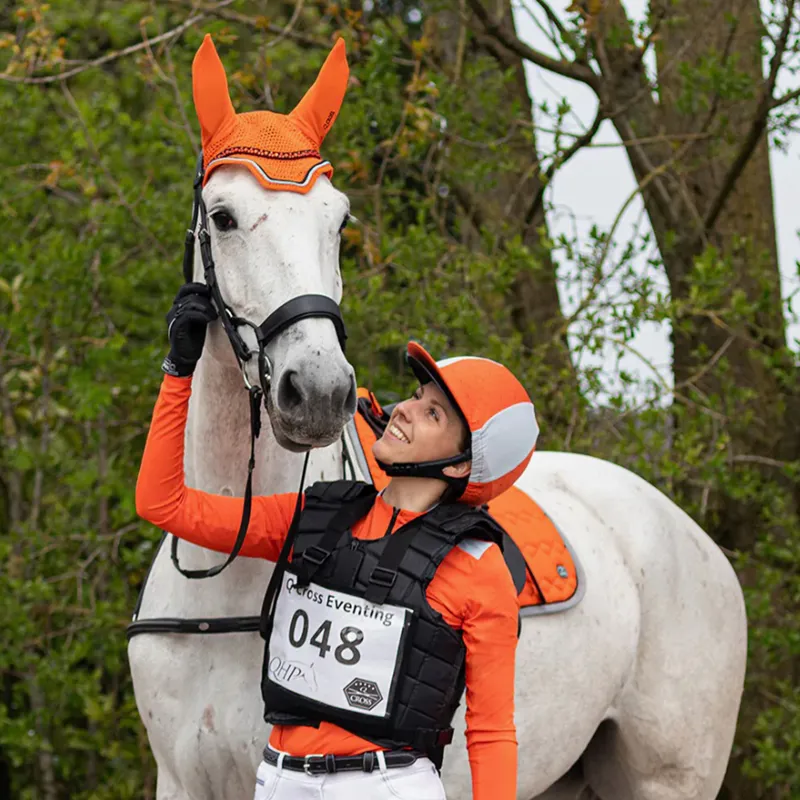 QHP Number Bib - Black-1