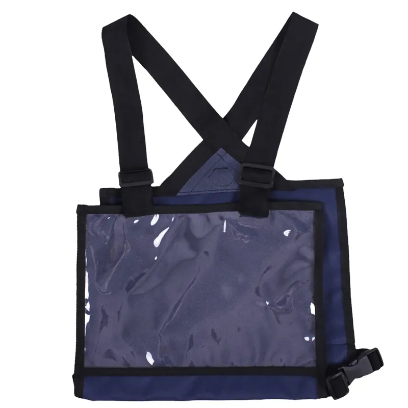 QHP Number Bib - Navy