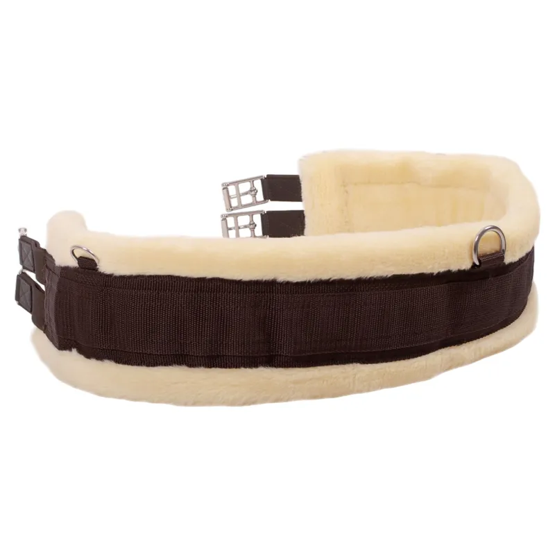 QHP Ontario All Purpose Girth - Brown-1
