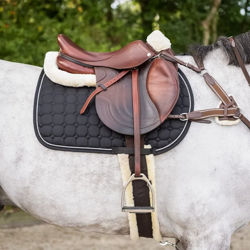 QHP Ontario All Purpose Girth - Brown-6