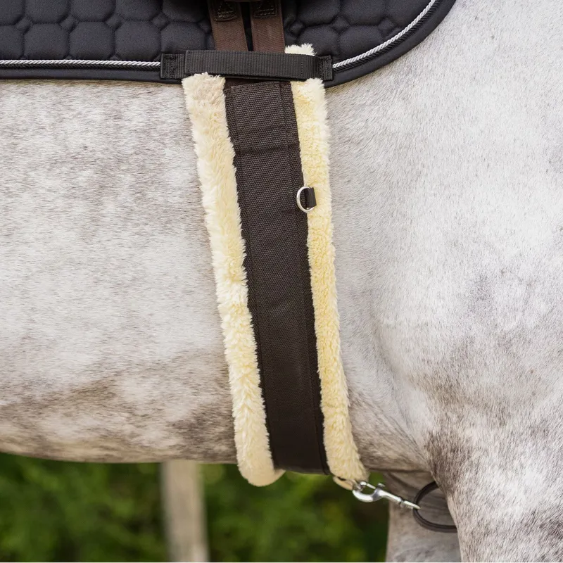 QHP Ontario All Purpose Girth - Brown-3