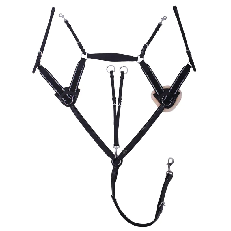 QHP Ontario Breastplate - Black