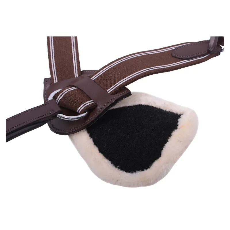 QHP Ontario Breastplate - Brown-1
