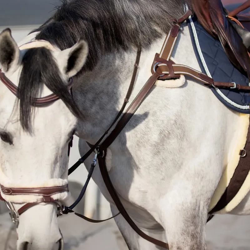 QHP Ontario Breastplate - Brown-2