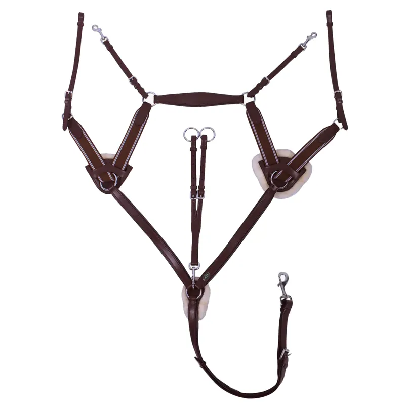 QHP Ontario Breastplate - Brown