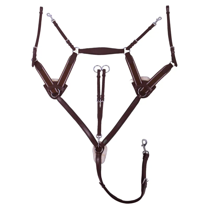 QHP Ontario Breastplate - Brown