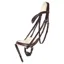 QHP Ontario Bridle with Reins - Brown