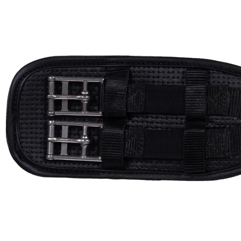 QHP Basic Pro Dressage Girth - Black-2