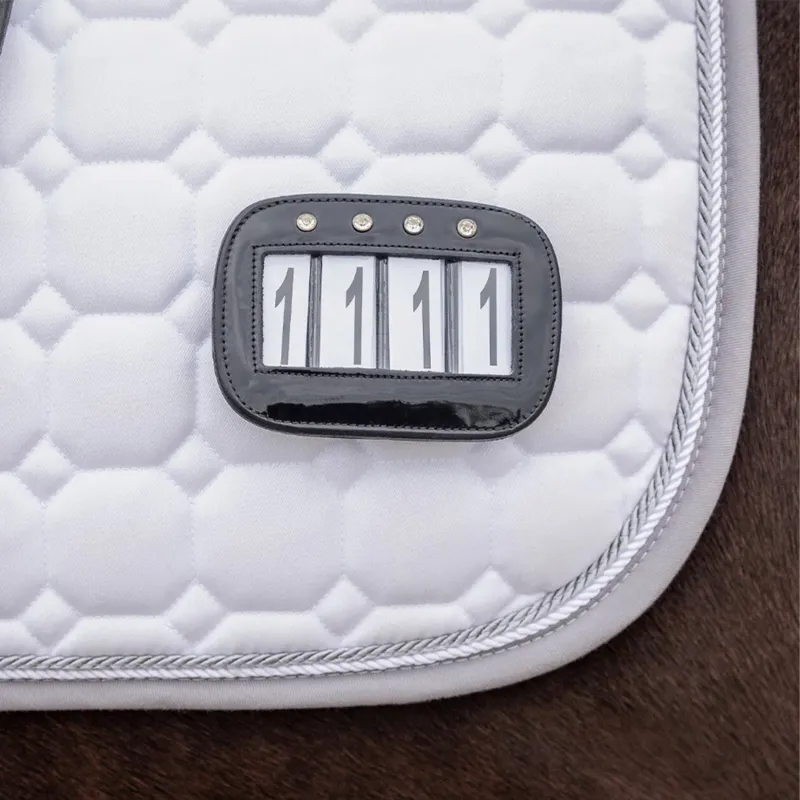 QHP Quatro Number Holder 2 Pack - Black-1