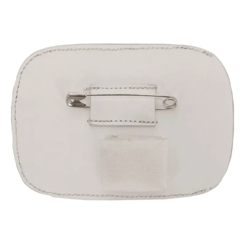 QHP Quatro Number Holder 2 Pack - White-1