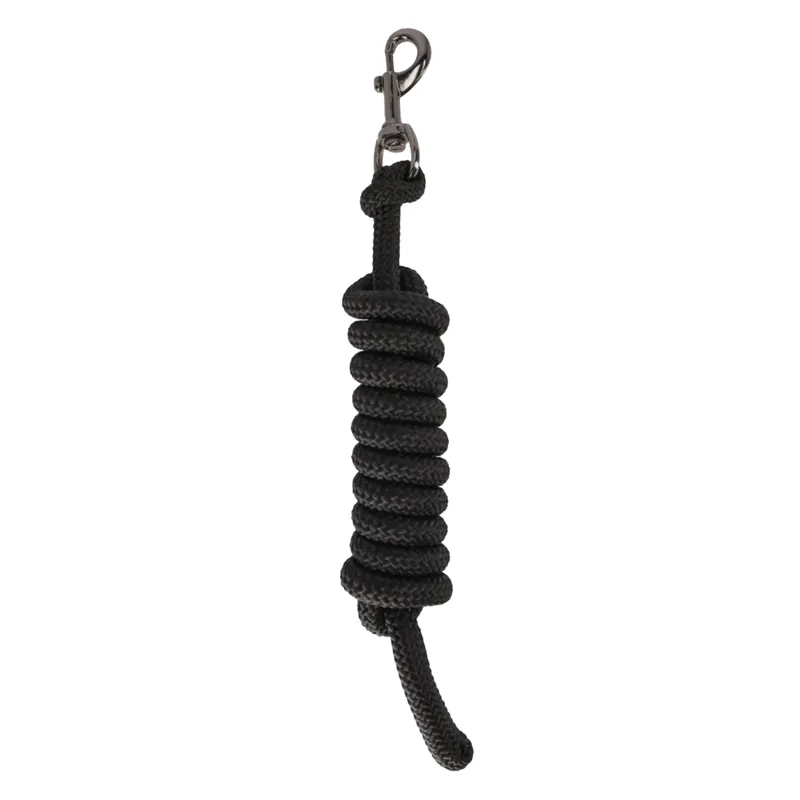 QHP Leadrope with Removable Snap - Black