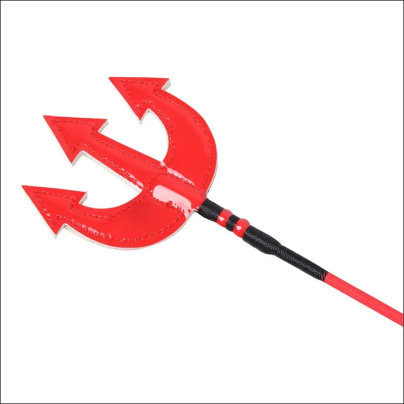 QHP Halloween 65cm Whip - Devil-1