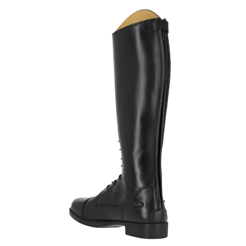 QHP Romy Junior Girls Tall Riding Boots - Black-7